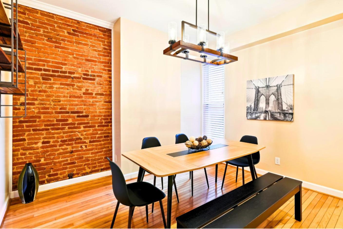 Casa de férias Federal Hill & Inner Harbor Lux Retreat Sleeps 6 *