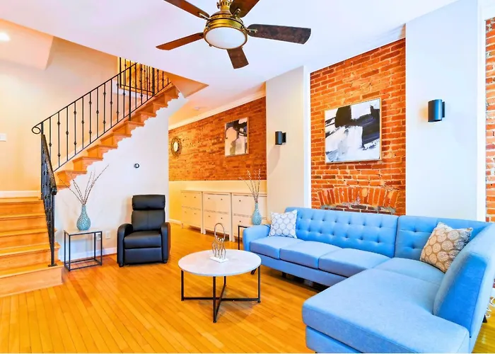 Federal Hill & Inner Harbor Lux Retreat Sleeps 6